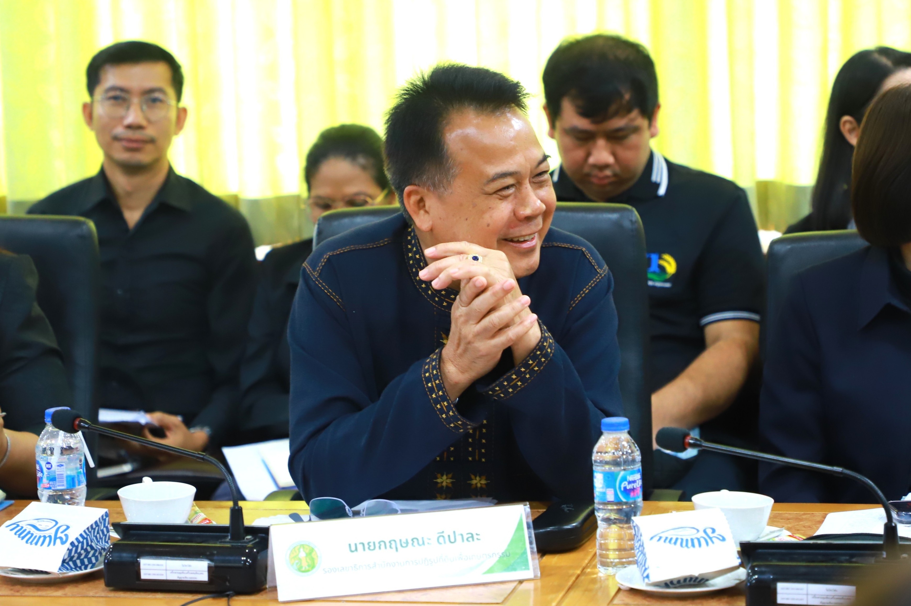 title - รองเลขาธิการ ส.ป.ก. ร่วมการประชุมคณะทำงานสร้าง Smart Farmer รุ่นใหม่ ครั้งที่ 1/2569